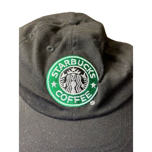 Starbucks Coffee Black Baseball Cap One Size Fits All - Picture 2 of 6